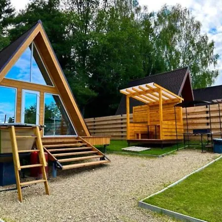 Camping Chic Avec Cour Privee Montlignon